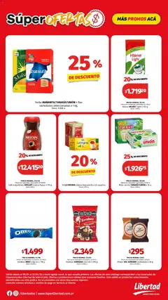 Vista previa Hipermercado Libertad - Super ofertas- semana  válido desde el 08.04.2026 | Página: 4
