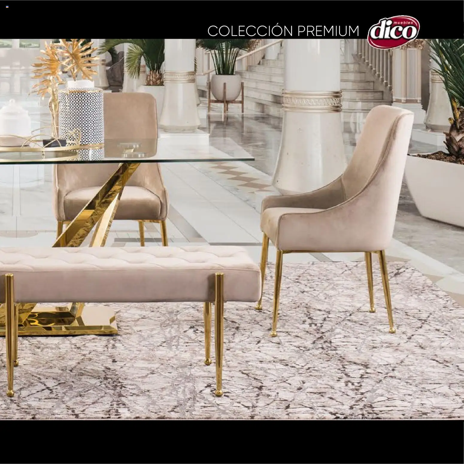 Nuevas ofertas de Muebles Dico válidas en toda la República Mexicana desde el 22.10.2025. ¡Encuentra las mejores ofertas en Muebles Dico catálogo Colección Premium! | Página: 43