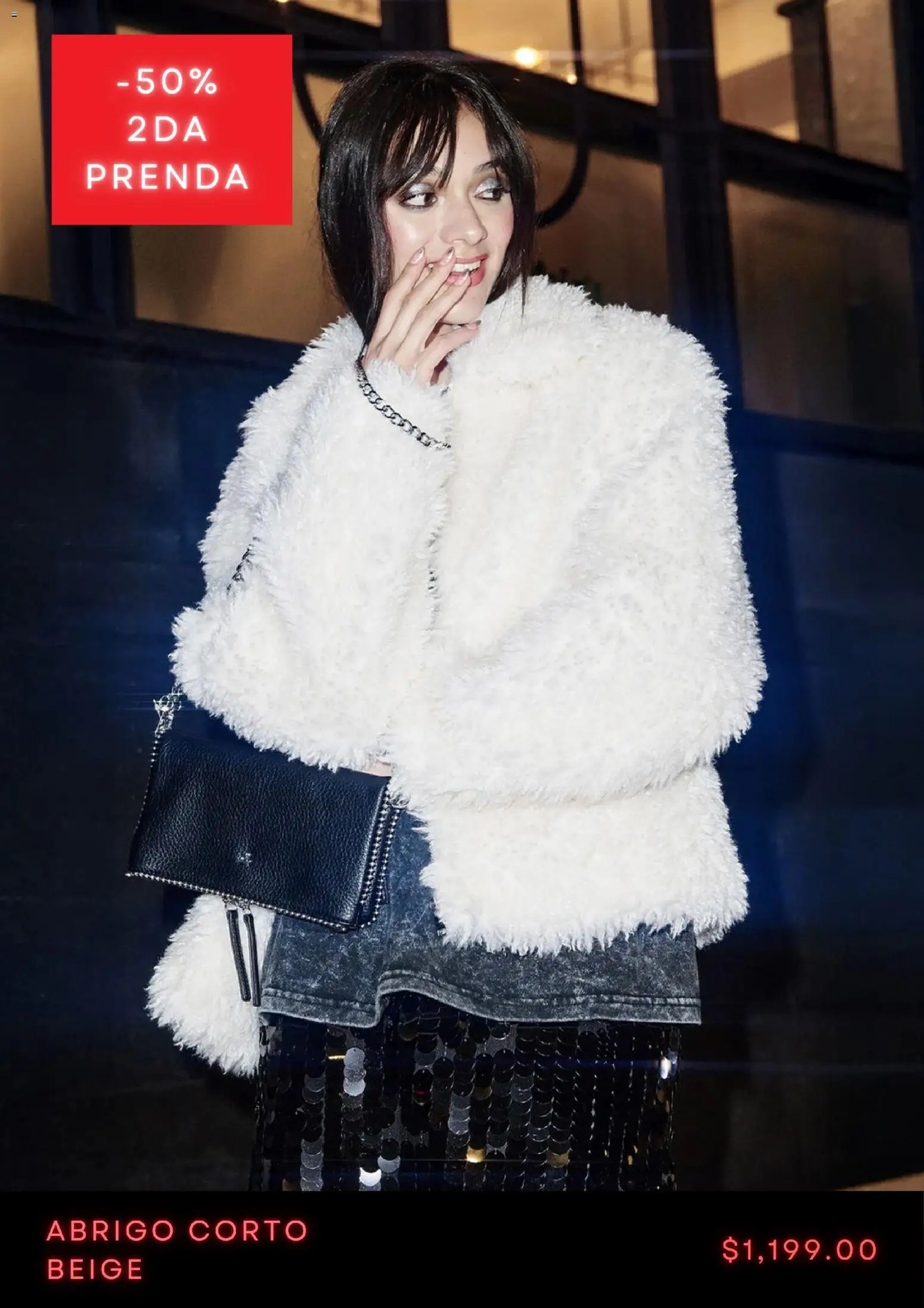 Nuevas ofertas de C&A válidas en toda la República Mexicana desde el 13.11.2025. ¡Encuentra las mejores ofertas en C&A Buen Fin! | Página: 3 | Productos: Abrigo