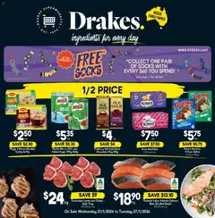 Preview of Drakes Catalogue QLD - valid from 21.01.2026