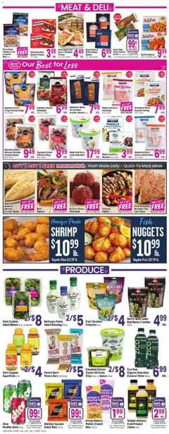 Preview of Jewel Osco weekly ads valid from 01.04.2026 | Page: 3 | Products: Butter, Fish, Water, Dill