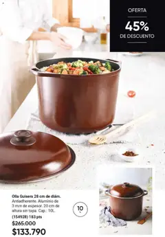 Catálogo AVON Fashion & Home válido desde el 30.06.2025 | Página: 26 | Productos: Olla
