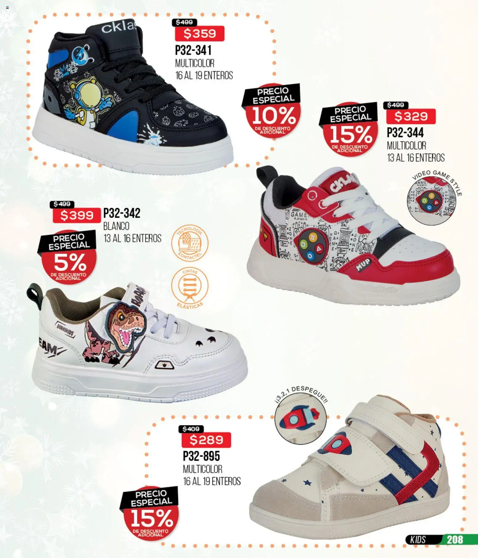 Nuevas ofertas de Cklass válidas en toda la República Mexicana desde el 02.01.2026. ¡Encuentra las mejores ofertas en Cklass catálogo Rebajas Inicio de Año Calzado! | Página: 209