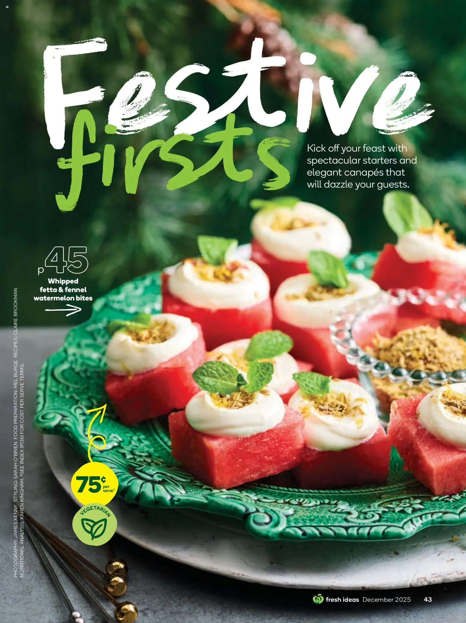 Woolworths catalogue - valid from 01.12.2025 | Page: 43 | Products: Watermelon