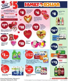 Preview of Family Dollar weekly ads valid from 08.02.2026