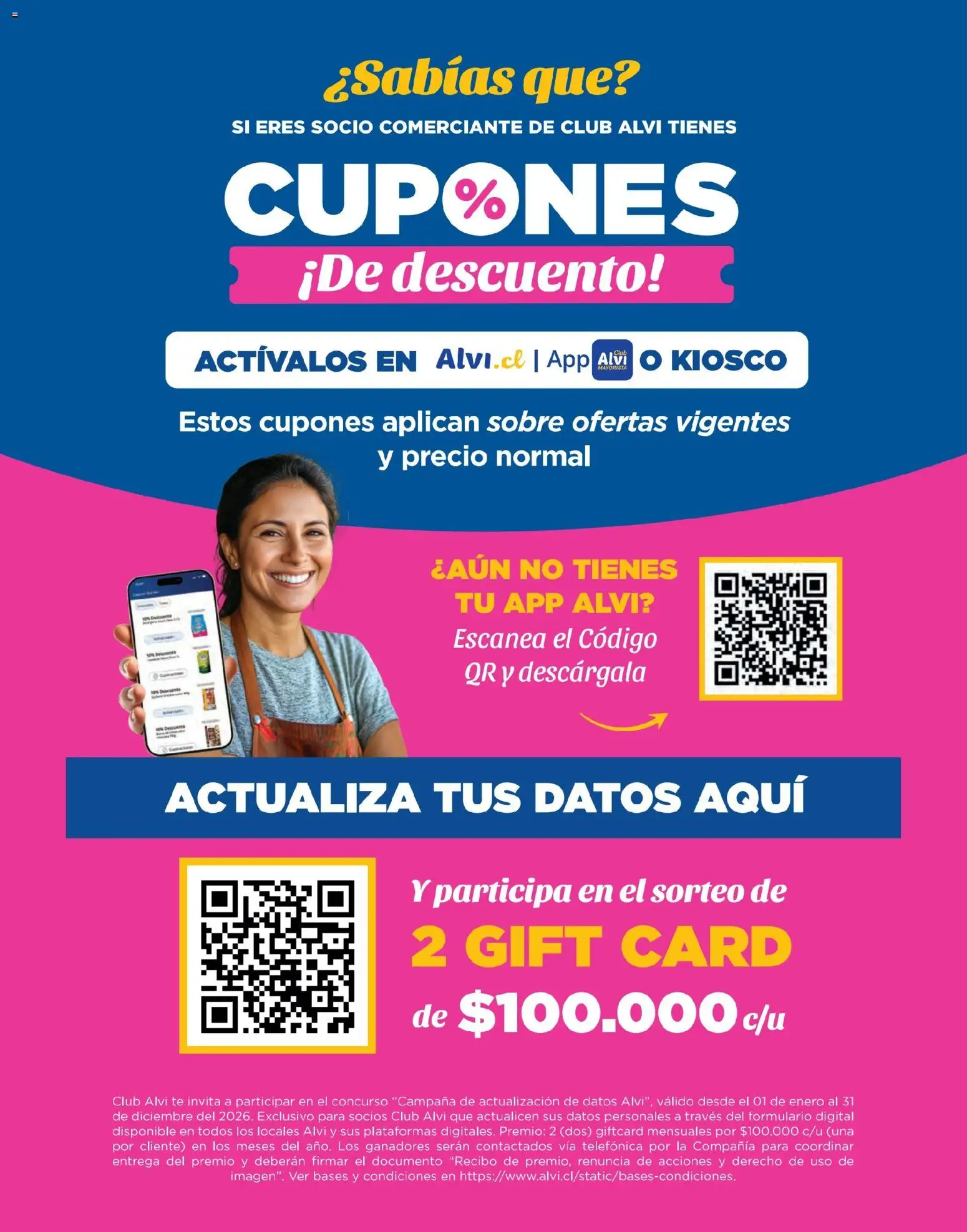 Alvi ofertas  │ válido desde el 25.03.2026 | Página: 11 | Productos: Sobre, Campana, Té