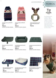 Vista previa de El Corte Inglés catálogo Mascota Diciembre, nuevo folleto de la tienda, válido en México a partir del 01.12.2025 | Página: 9