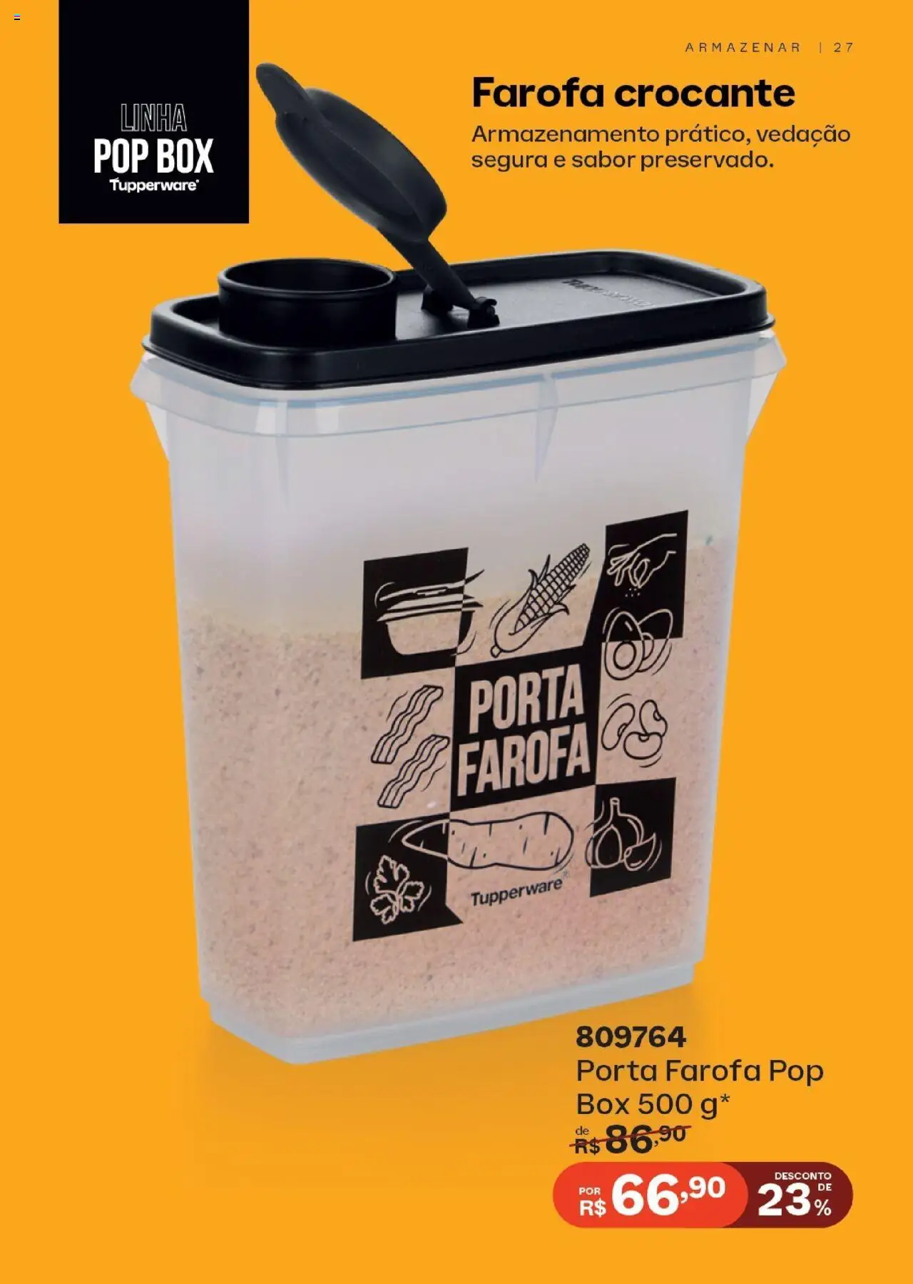 Tupperware Folheto - válido de 01.09.2025 | Página: 27 | Produtos: Porta, Farofa