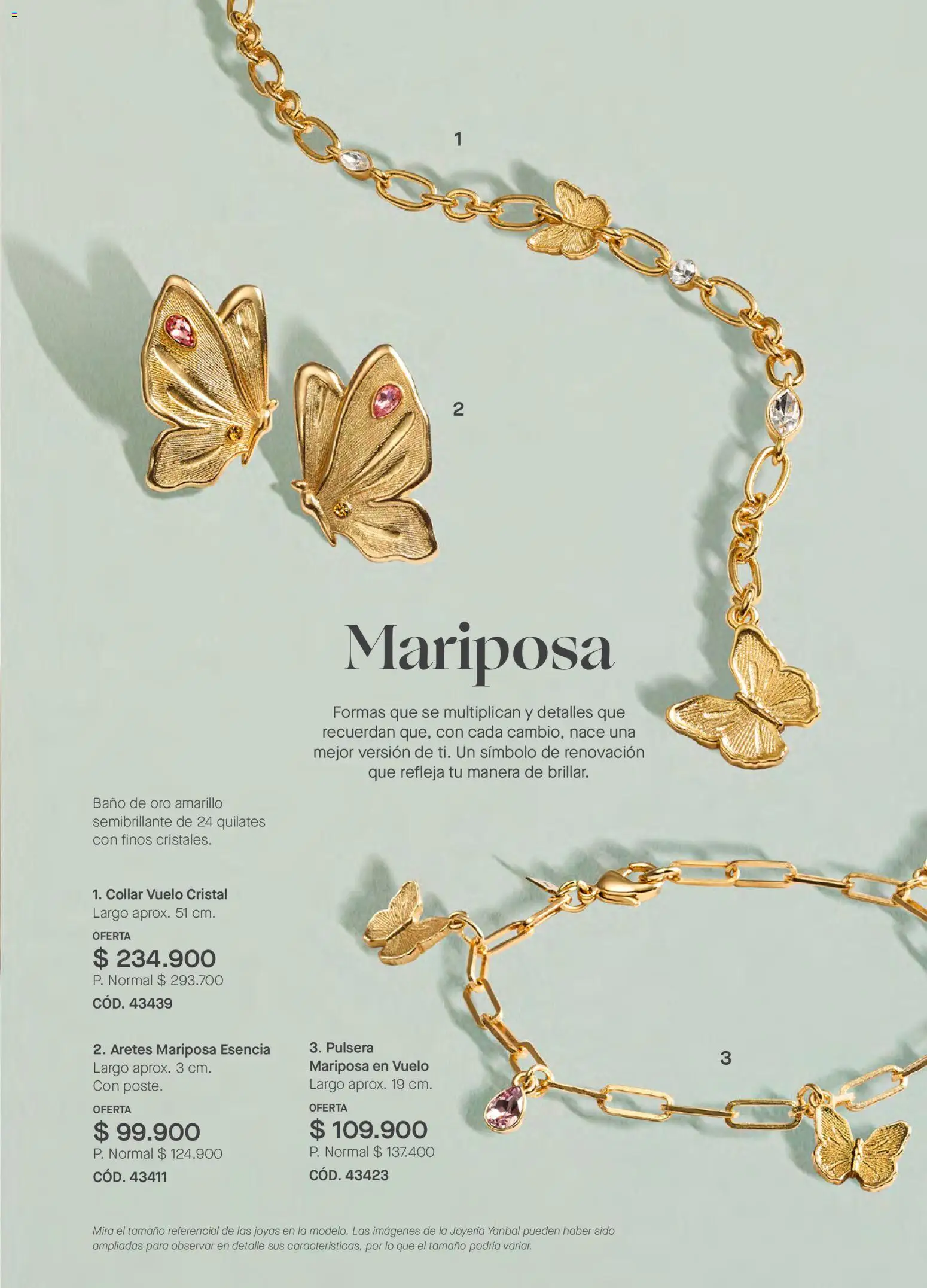 Yanbal revista - valida desde el 28.02.2026 | Página: 13 | Productos: Aretes, Pulsera, Baño, Collar