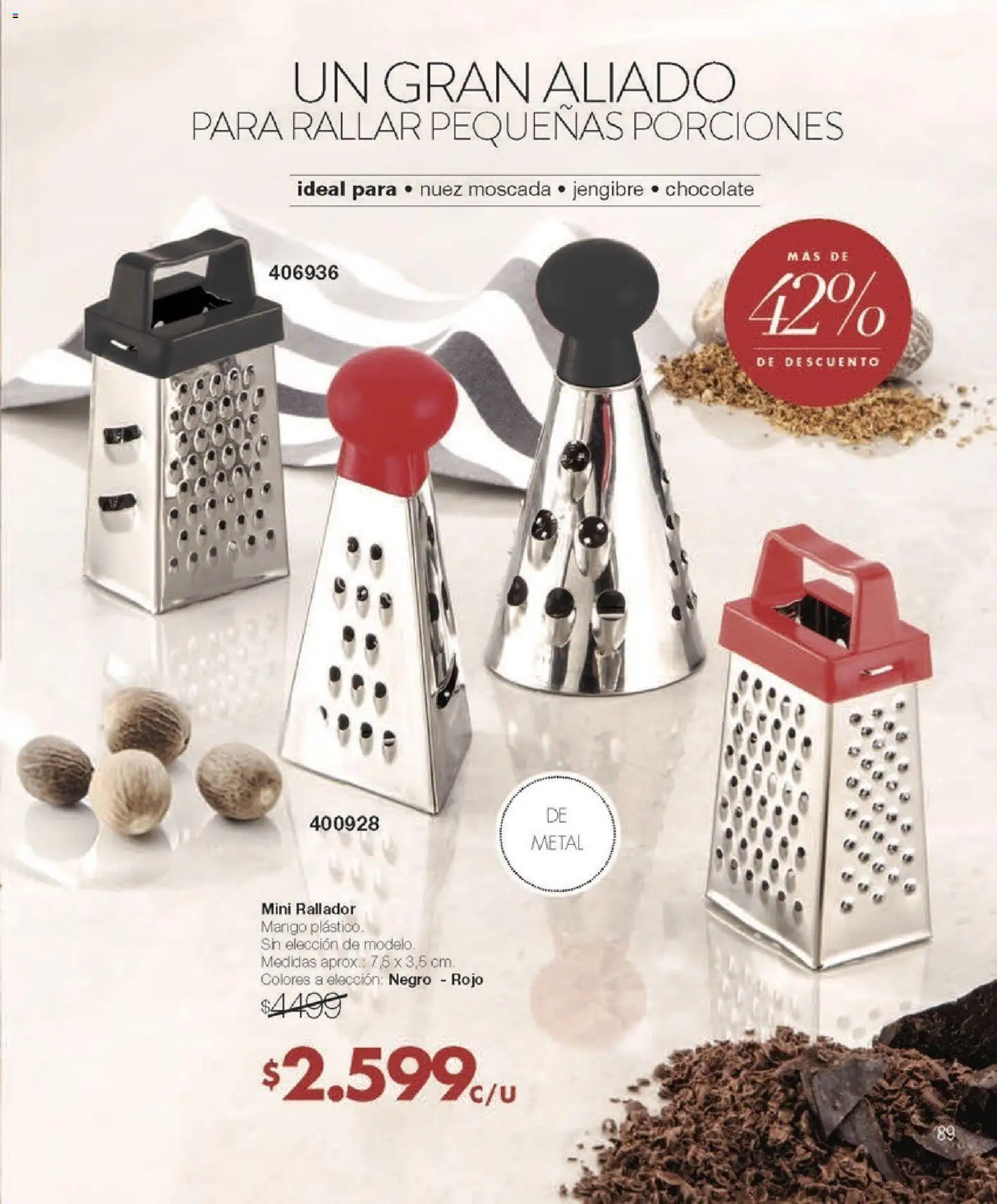 Violetta - Violetta Cosméticos │ válido desde el 09.03.2026 | Página: 542 | Productos: Rallar, Mango, Nuez, Chocolate