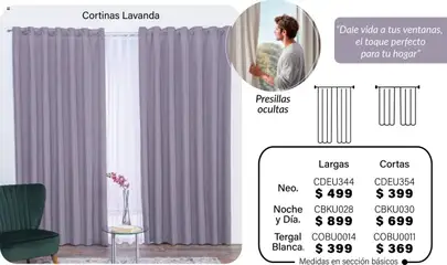 Vista previa de Colchas Concord - Catálogo, nuevo folleto de la tienda, válido en México a partir del 01.08.2025 | Página: 318 | Productos: Cortinas