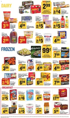 Preview of Food Lion weekly ads valid from 15.10.2025 | Page: 11 | Products: Toaster, Broccoli, Oil, Tea