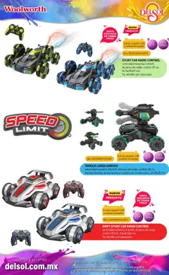 Vista previa de Del Sol y Woolworth - Catálogo Castillo Del Juguete, nuevo folleto de la tienda, válido en México a partir del 07.10.2025 | Página: 179