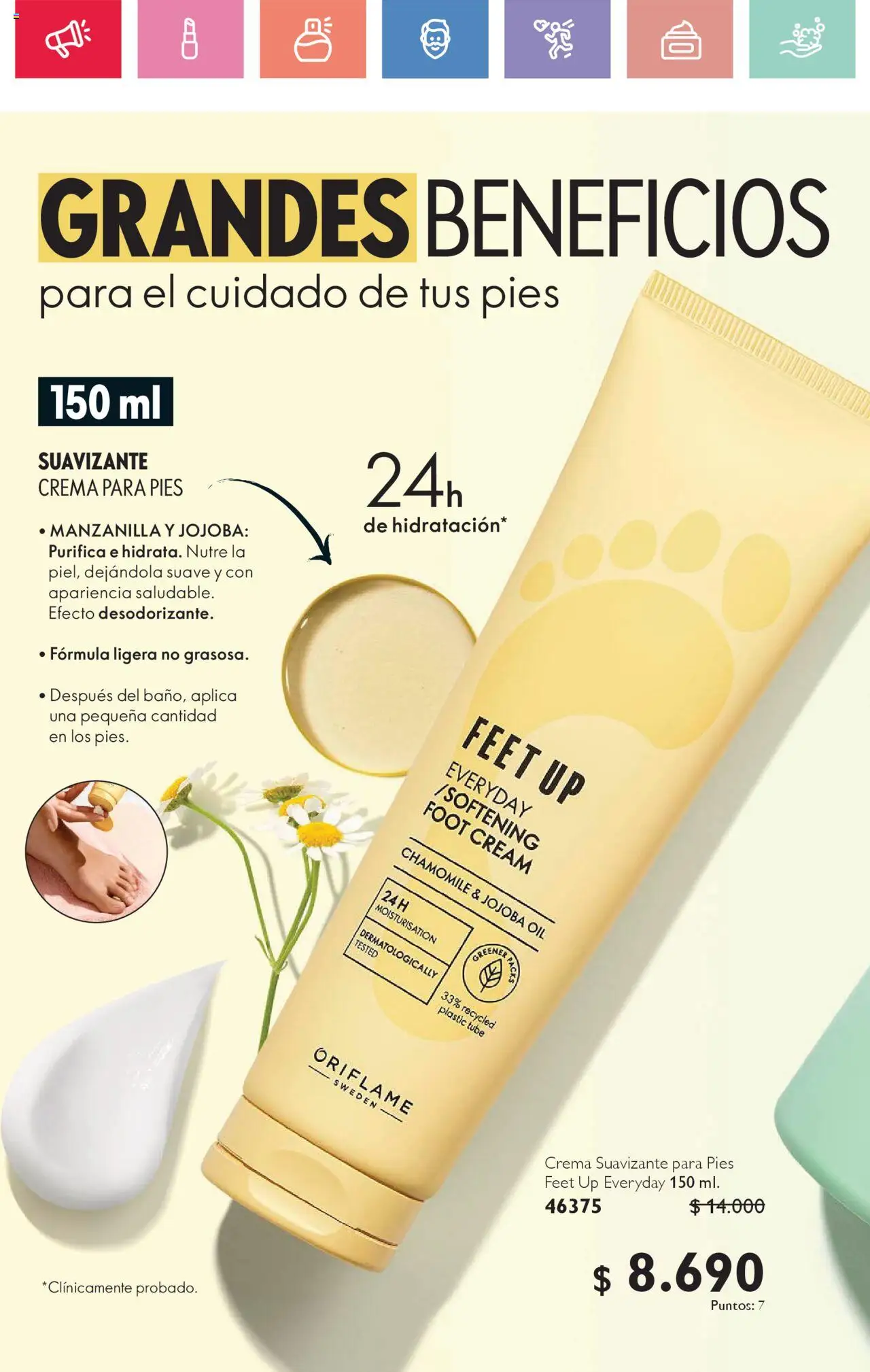 Oriflame catálogo │ válido desde el 21.06.2025 | Página: 120 | Productos: Suavizante, Crema