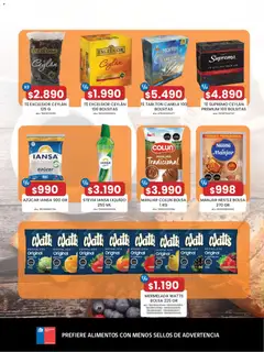 Letak Cugat válido desde el 09.02.2026 | Página: 12 | Productos: Bolsa, Frutilla, Té, Azucar