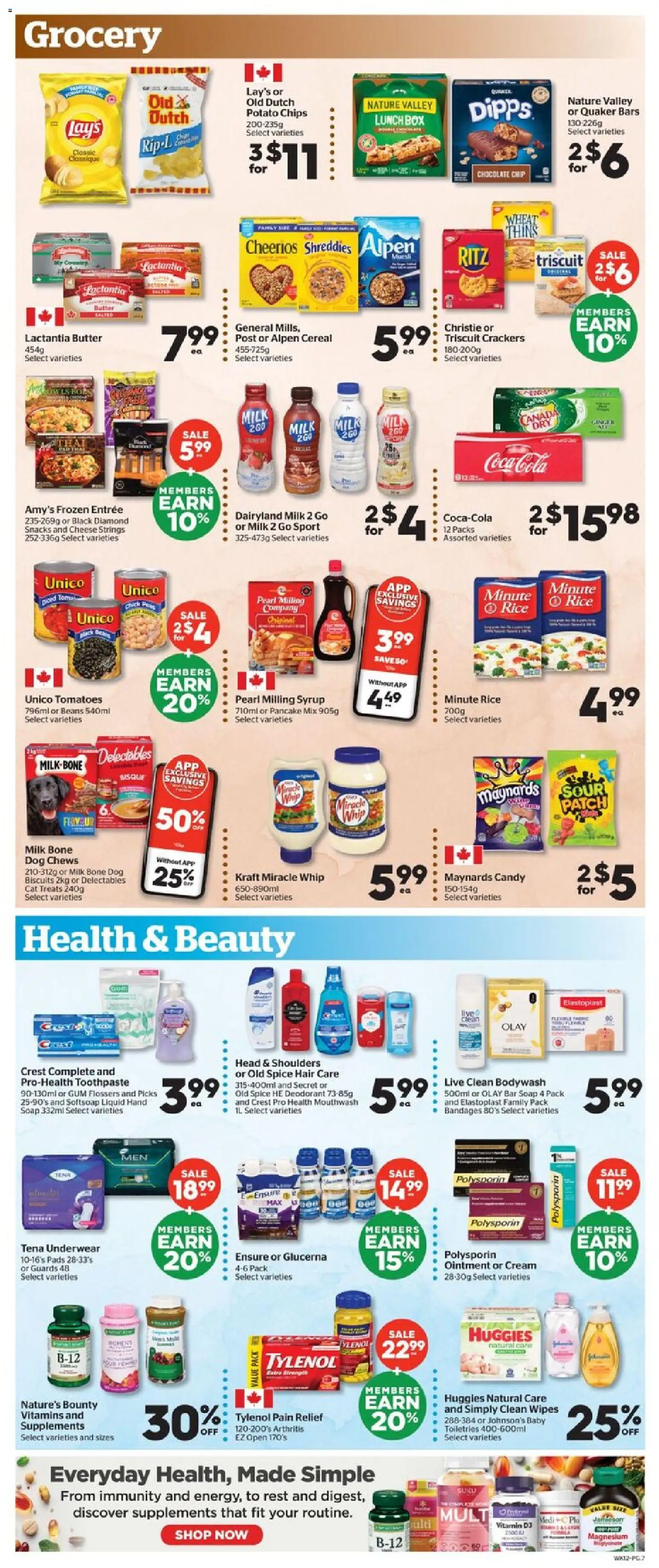 Calgary Co-op flyer valid from 22.01.2026 | Page: 7 | Products: Rice, Box, Milk, Chocolate