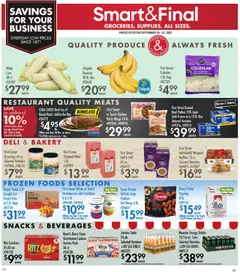 Preview of Smart & Final weekly ads valid from 09.09.2025