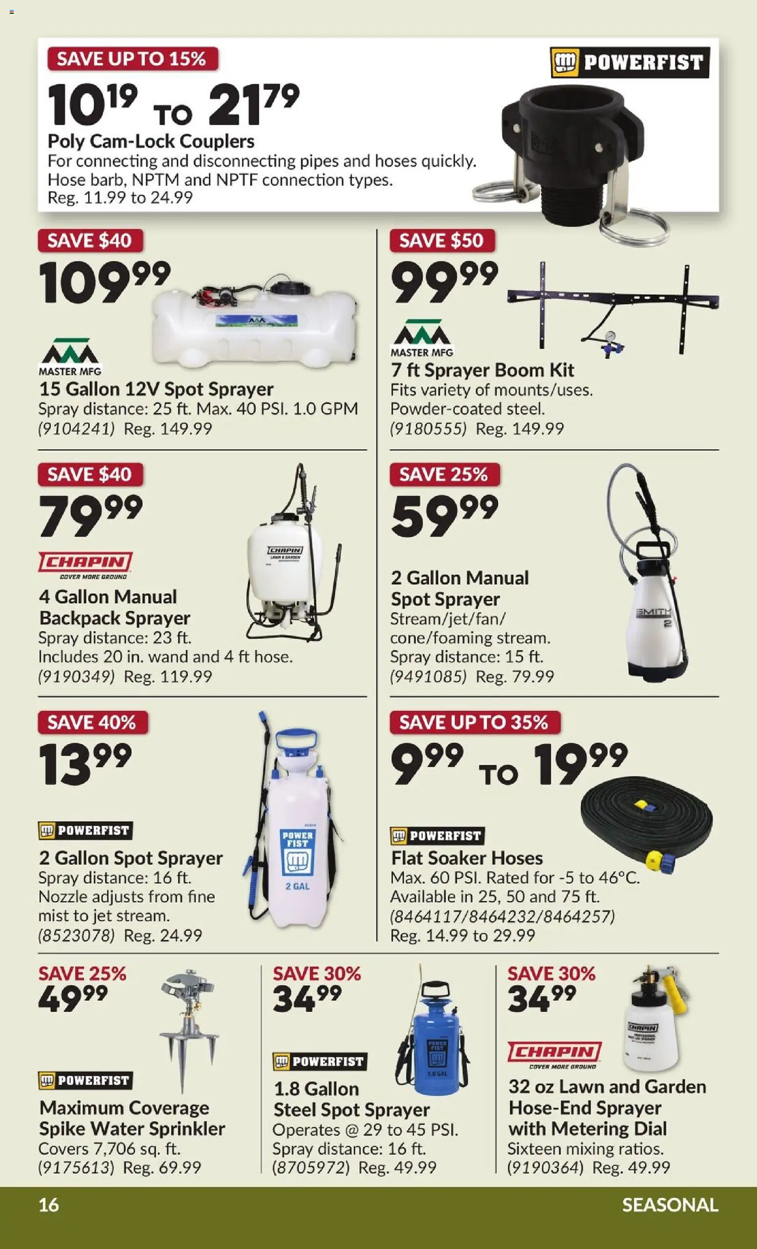 Princess Auto flyer valid from 07.04.2026 | Page: 22 | Products: Backpack