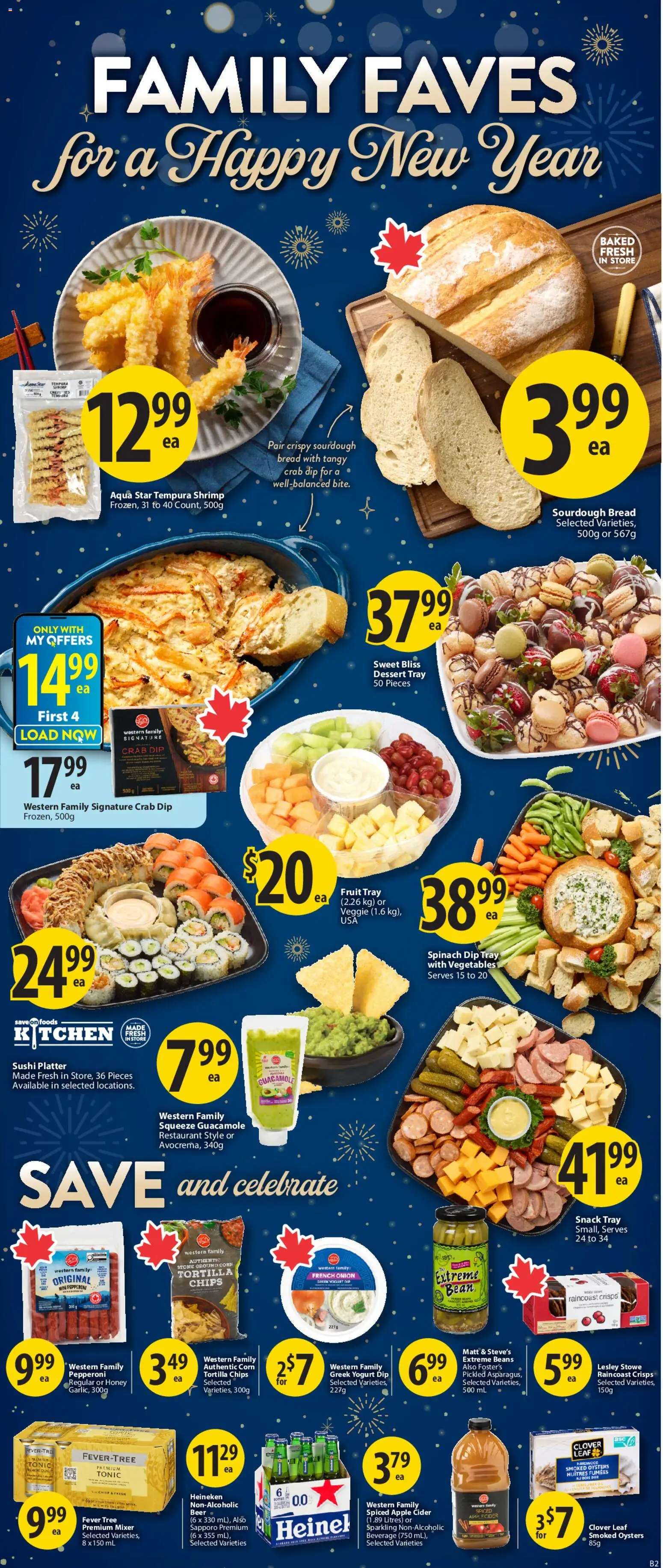 Save on foods flyer valid from 27.12.2025 | Page: 2