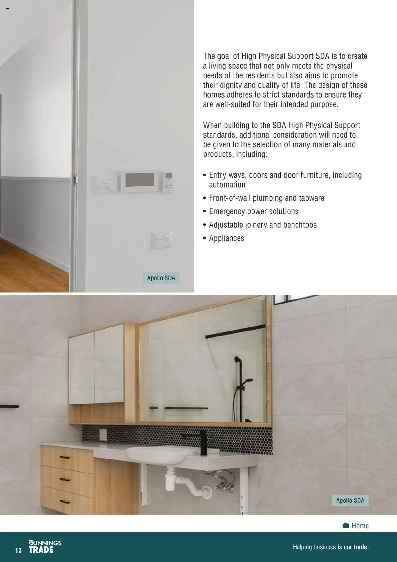 Bunnings Warehouse catalogue - valid from 28.10.2024 | Page: 13 | Products: Door