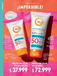 Oriflame revista - valida desde el 02.08.2025 | Página: 58 | Productos: Body, Uva, Protector solar