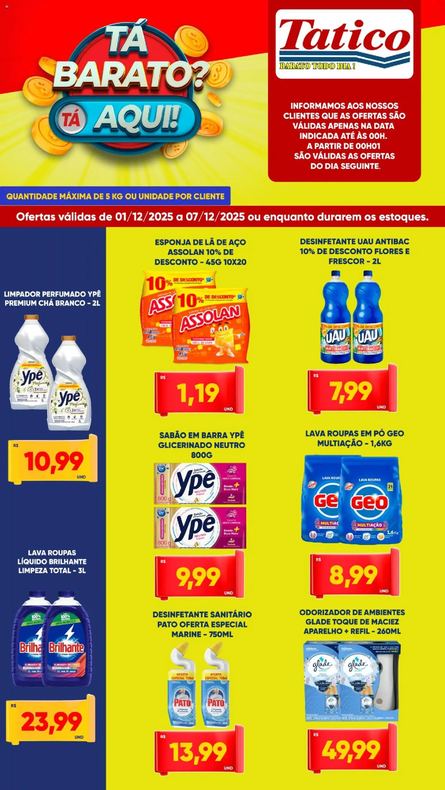 Tatico Folheto - válido de 01.12.2025 | Página: 8