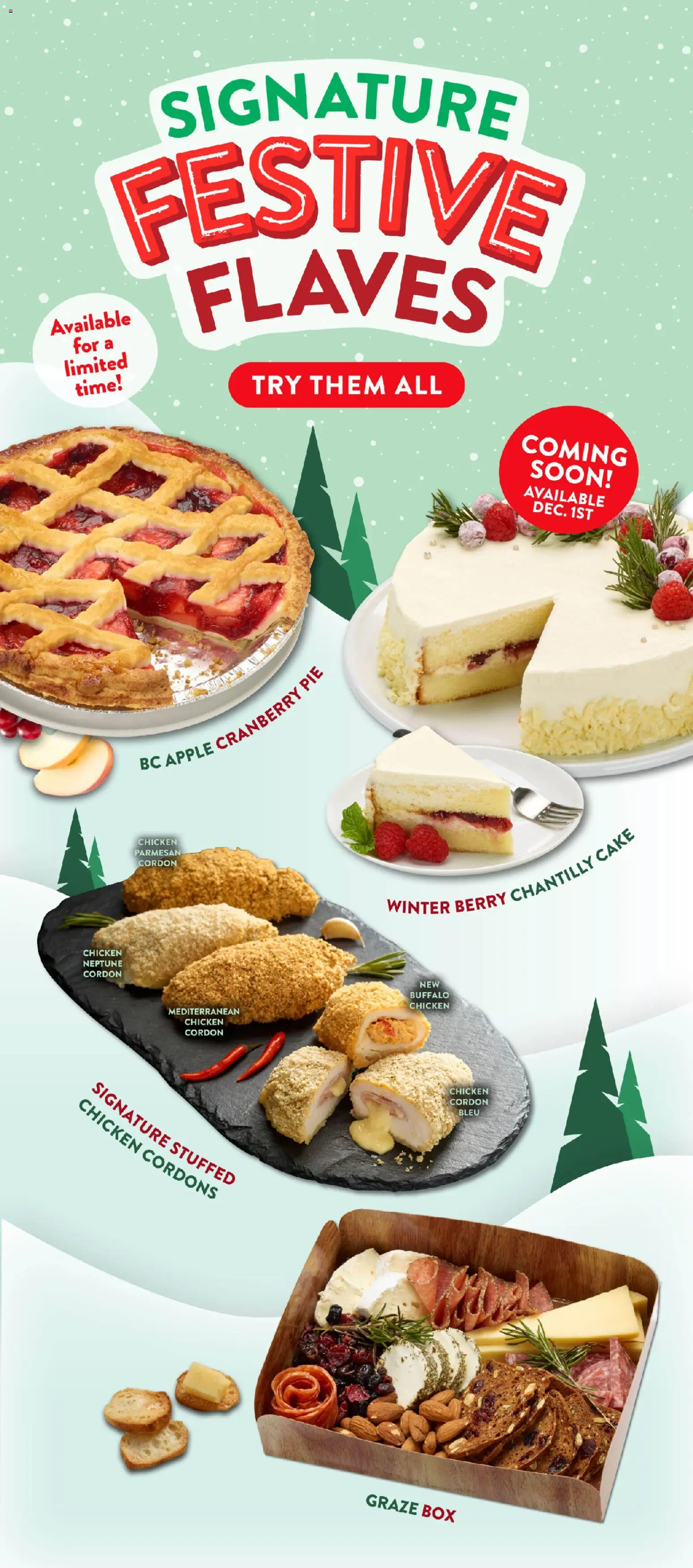 Save on foods flyer valid from 18.12.2025 | Page: 13 | Products: Box, Chicken