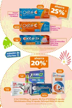 Nuevas ofertas de Farmacia San Pablo válidas en toda la República Mexicana desde el 20.07.2025. ¡Encuentra las mejores ofertas en Farmacia San Pablo - Catálogo Estacíon de Ofertas! | Página: 6