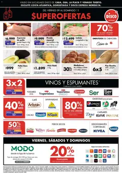 Vista previa Disco ofertas válido desde el 09.01.2026