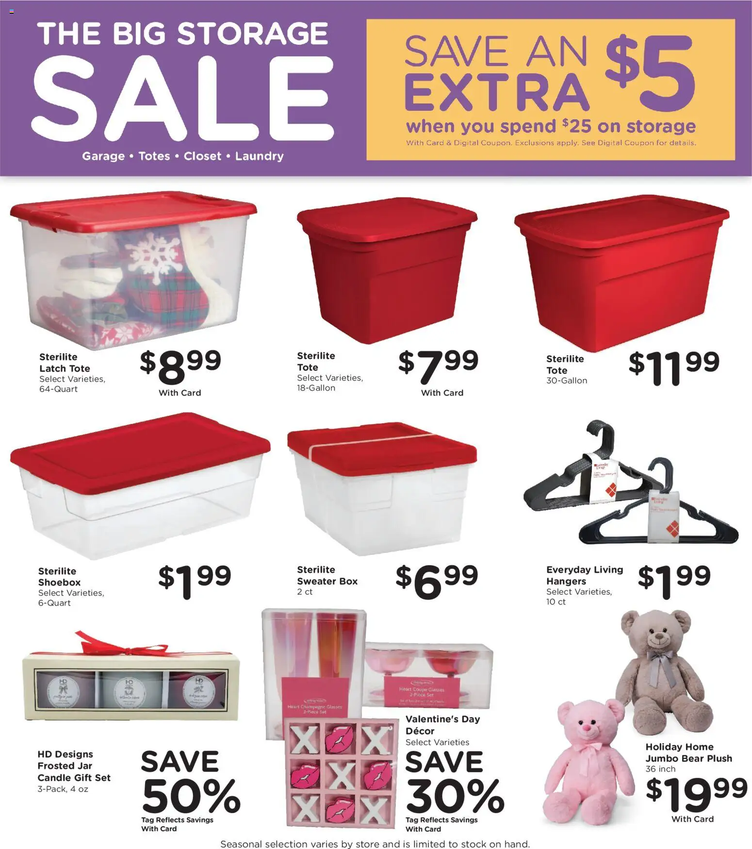 Fred Meyer Weekly Ad - valid from 07.01.2026 | Page: 13 | Products: Box, Shoebox, Sweater, Glasses