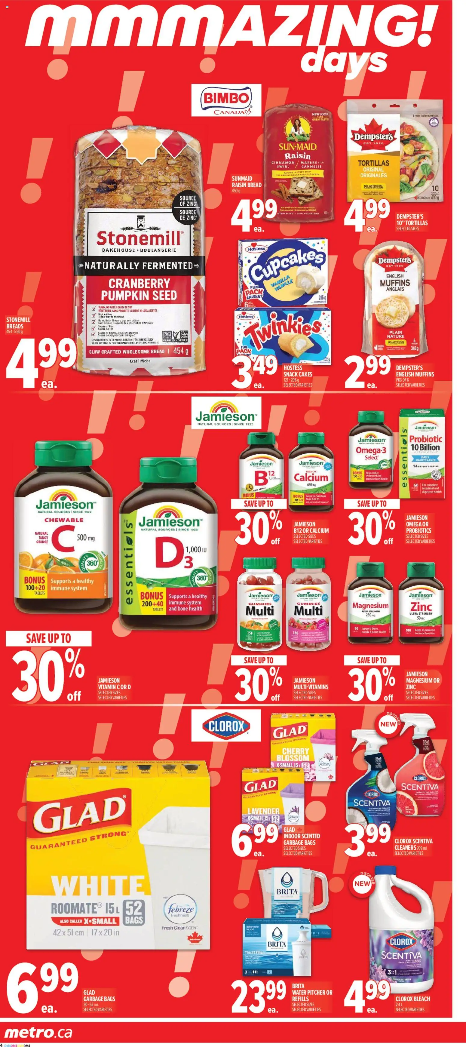 Metro flyer valid from 22.01.2026 | Page: 6 | Products: Iron, Bread, Pumpkin