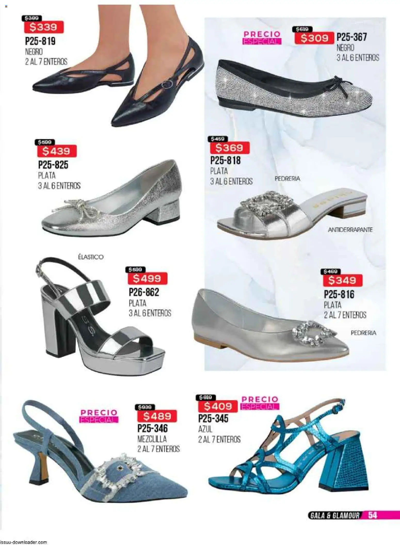 Nuevas ofertas de Cklass válidas en toda la República Mexicana desde el 31.10.2025. ¡Encuentra las mejores ofertas en Cklass catálogo Super Rebajas Ropa! | Página: 418