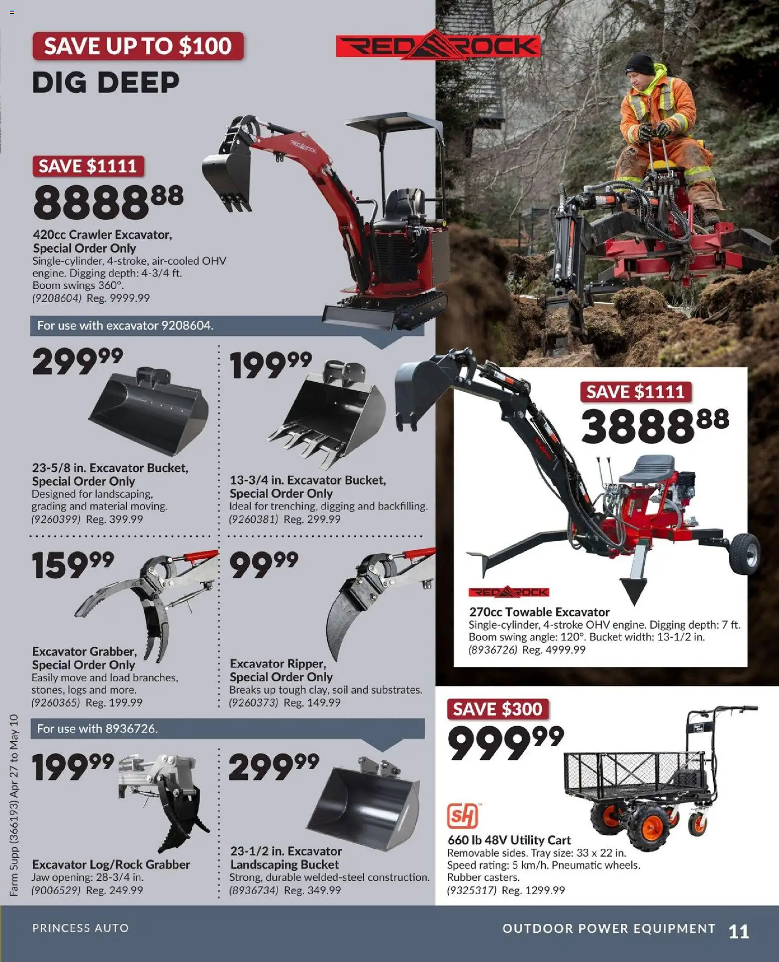 Princess Auto flyer valid from 27.04.2026 | Page: 11