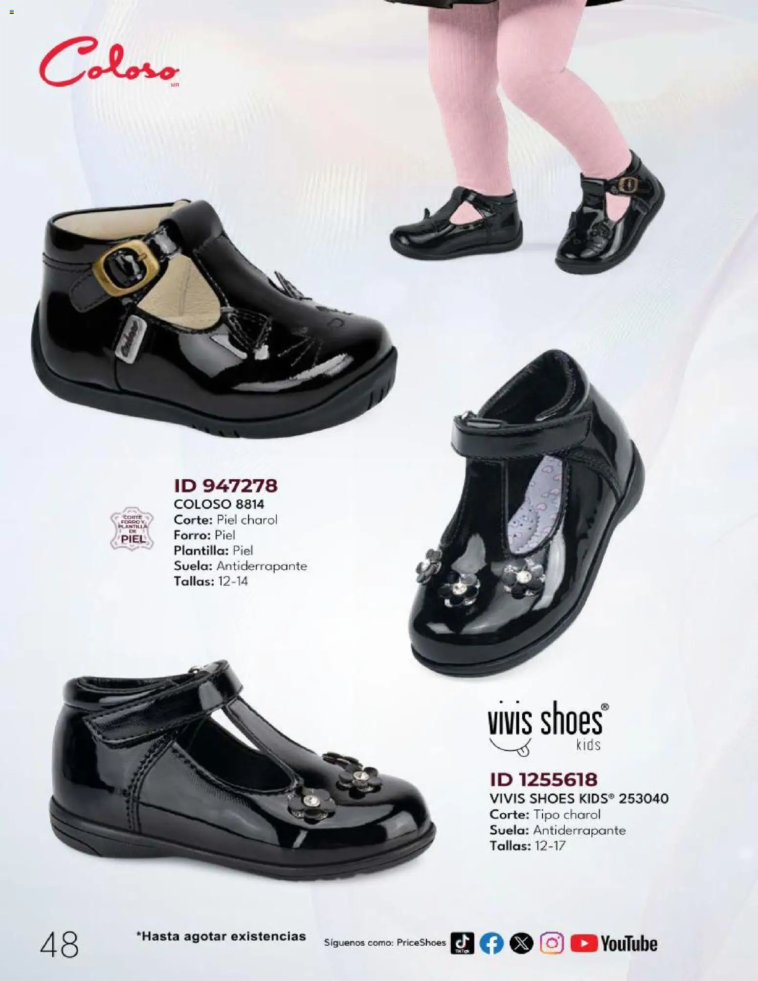 Nuevas ofertas de Price Shoes válidas en toda la República Mexicana desde el 06.12.2025. ¡Encuentra las mejores ofertas en Price Shoes catálogo Bebés! | Página: 48