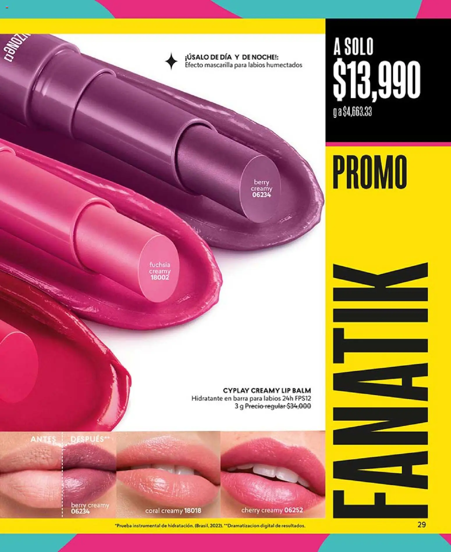 CyZone revista - valida desde el 03.04.2026 | Página: 29 | Productos: Mascarilla