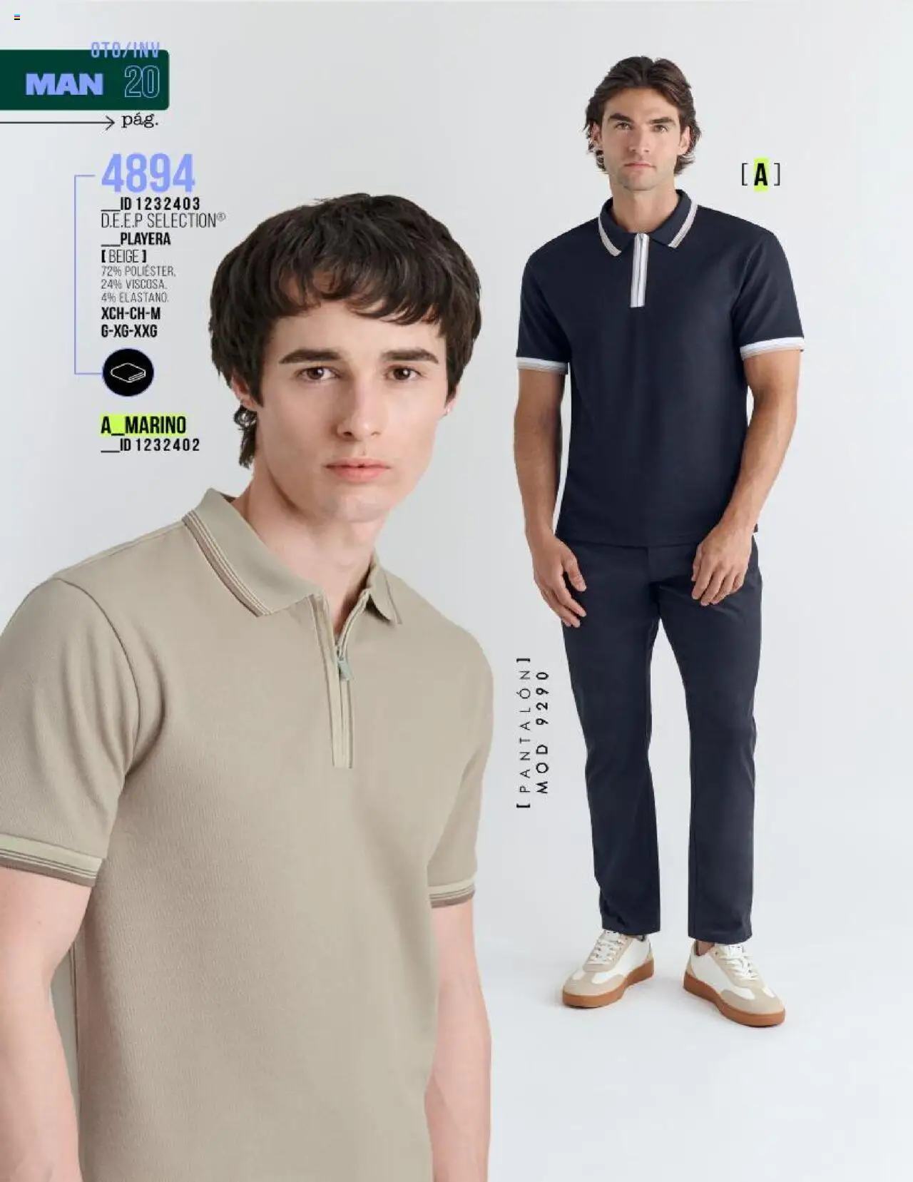 Nuevas ofertas de Price Shoes válidas en toda la República Mexicana desde el 18.10.2025. ¡Encuentra las mejores ofertas en Price Shoes catálogo Man otoño / invierno! | Página: 20 | Productos: Playera