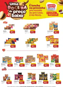 Novo Atacarejo Folheto - válido de 18.07.2025 | Página: 1