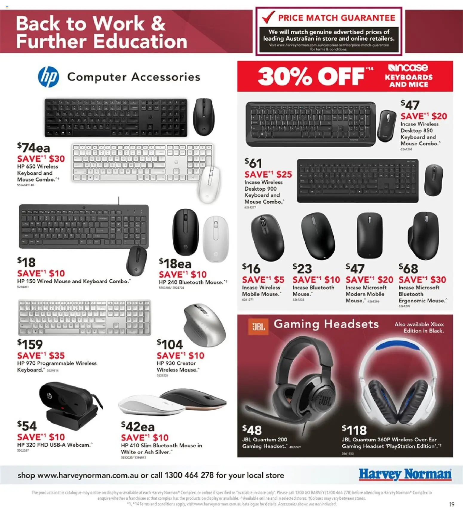 Harvey Norman catalogue - valid from 04.02.2026 | Page: 19