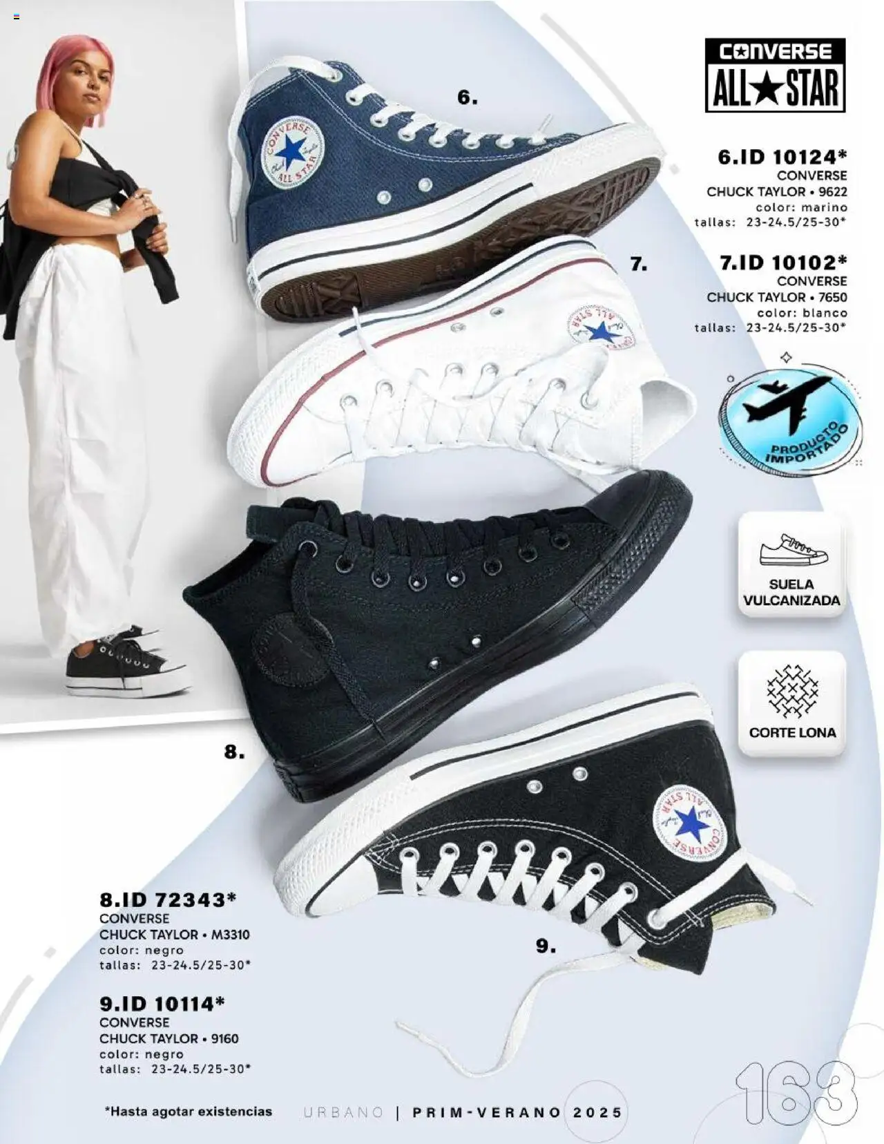 Nuevas ofertas de Price Shoes válidas en toda la República Mexicana desde el 24.01.2025. ¡Encuentra las mejores ofertas en Price Shoes catálogo Urbano! | Página: 163 | Productos: Lona