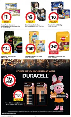 Preview of Coles  Catalogue  - valid from 03.12.2025 | Page: 45 | Products: Box, Chicken, Batteries, Device