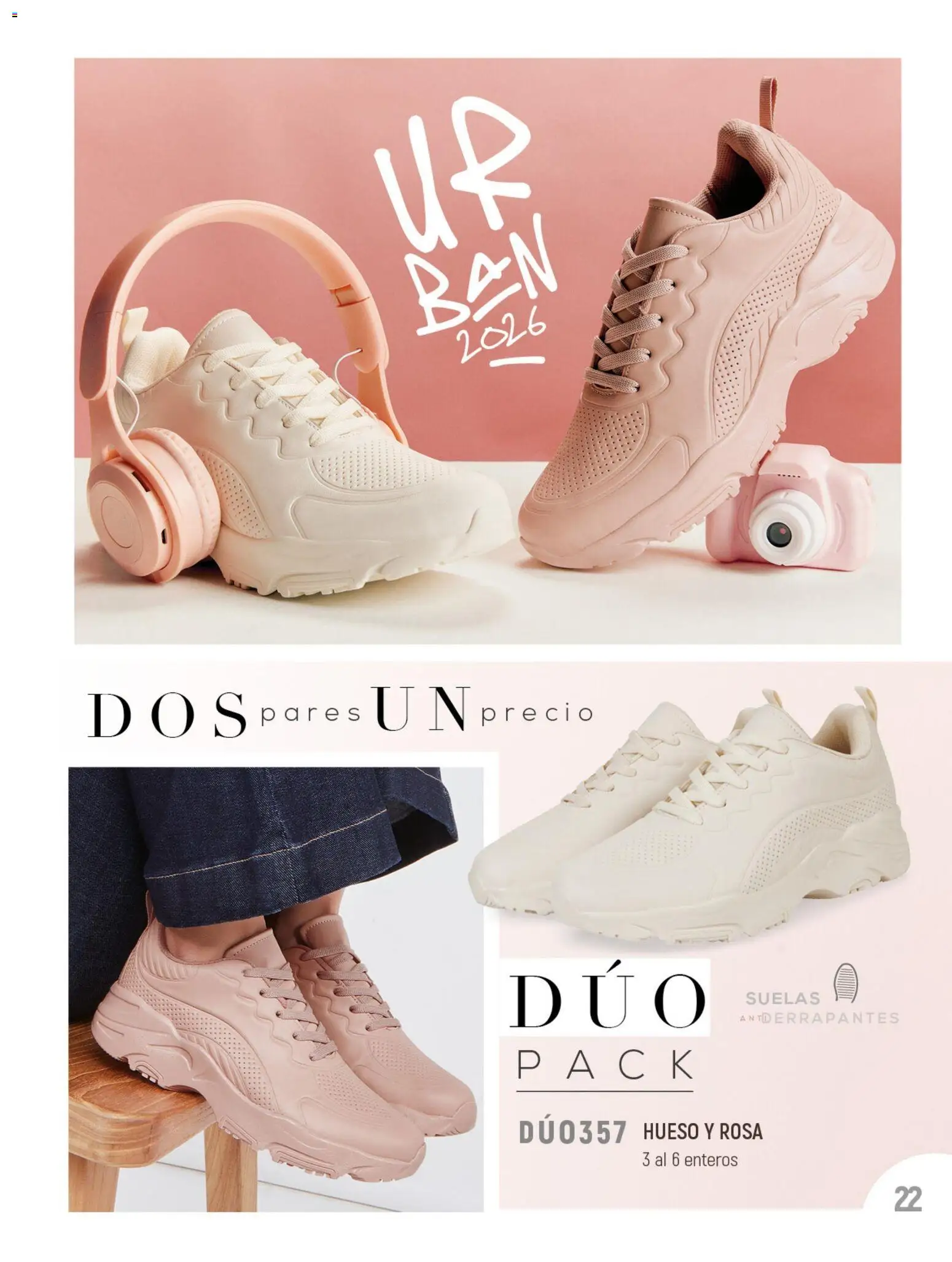 Nuevas ofertas de Cklass válidas en toda la República Mexicana desde el 02.01.2026. ¡Encuentra las mejores ofertas en Cklass catálogo Sportbrands! | Página: 310