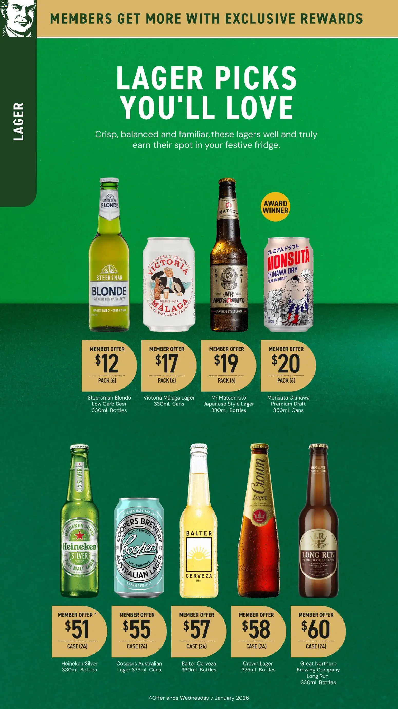 Dan Murphy's catalogue - valid from 04.12.2025 | Page: 46 | Products: Beer, Case