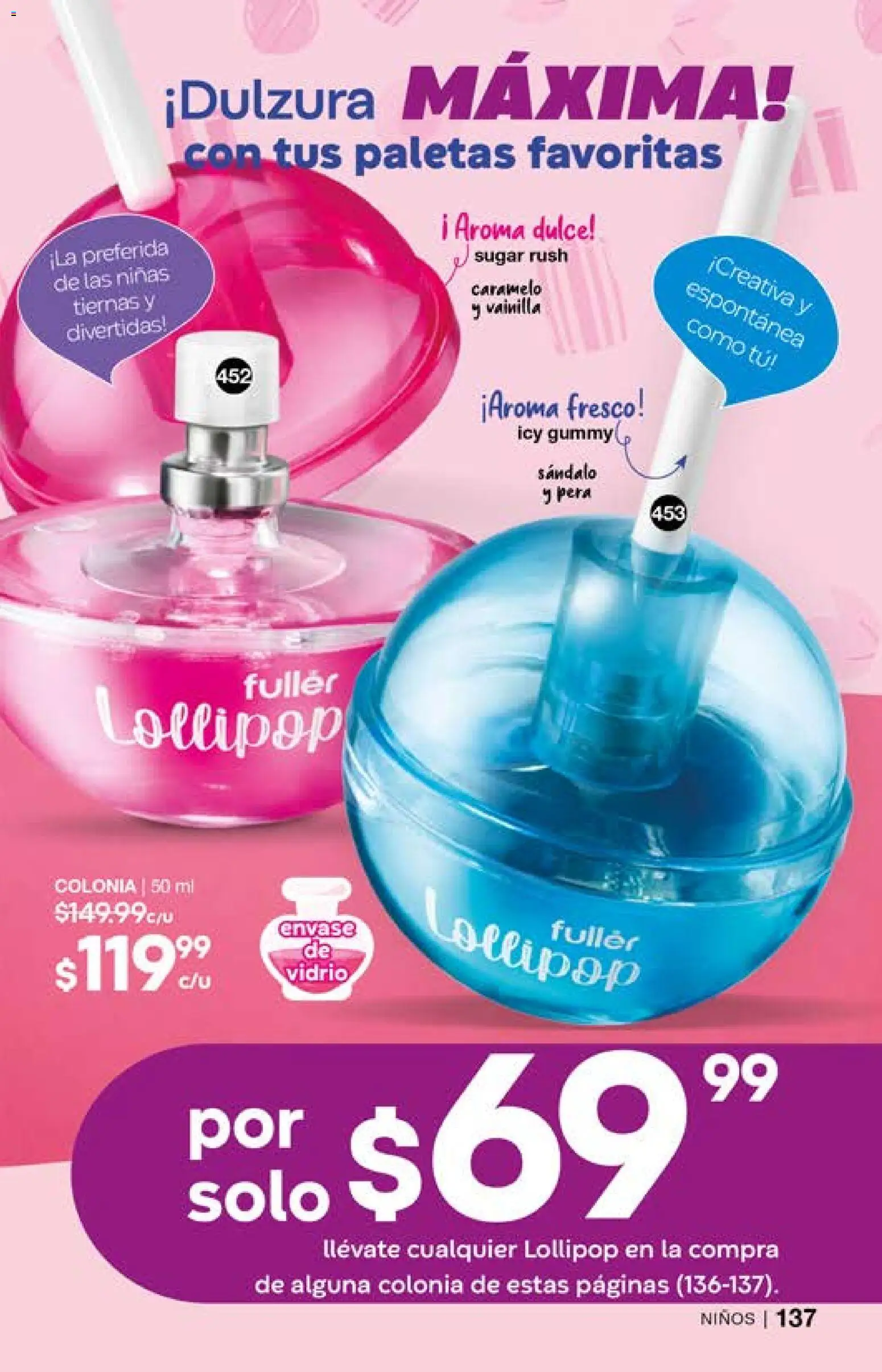 Nuevas ofertas de Fuller válidas en toda la República Mexicana desde el 15.04.2026. ¡Encuentra las mejores ofertas en Fuller campaña 1 2026! | Página: 139 | Productos: Pera