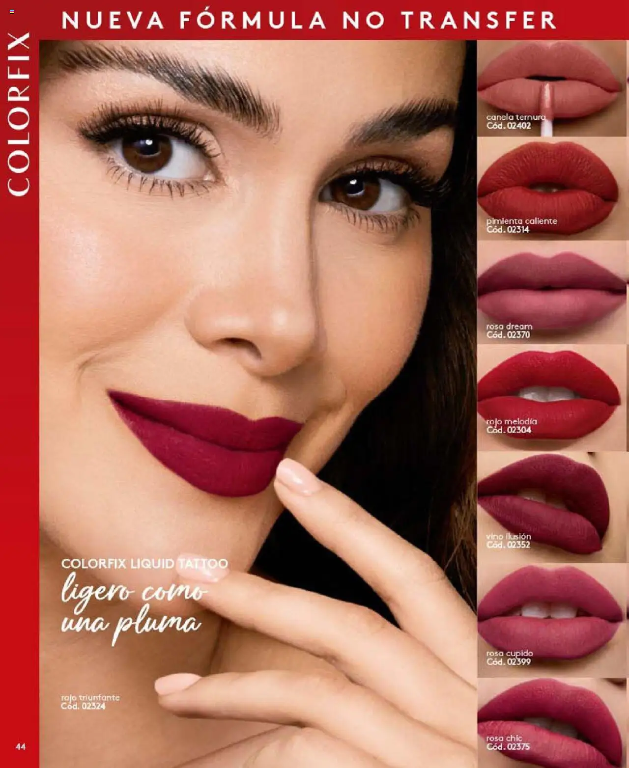Catálogo Ésika válido desde 25.08.2025 | Página: 44 | Productos: Vino