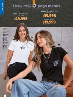 Pacifika - Campaña 03 / 2026 -  Vista previa de la revista de la tienda Pacifika valido desde el 01.03.2026 | Página: 84 | Productos: Té, Camiseta