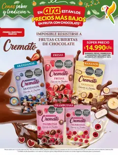 Ara - Ahorra con precios bajos y ofertas en la canasta familiar | ara -  Vista previa de la revista de la tienda Ara valido desde el 04.12.2025 | Página: 6