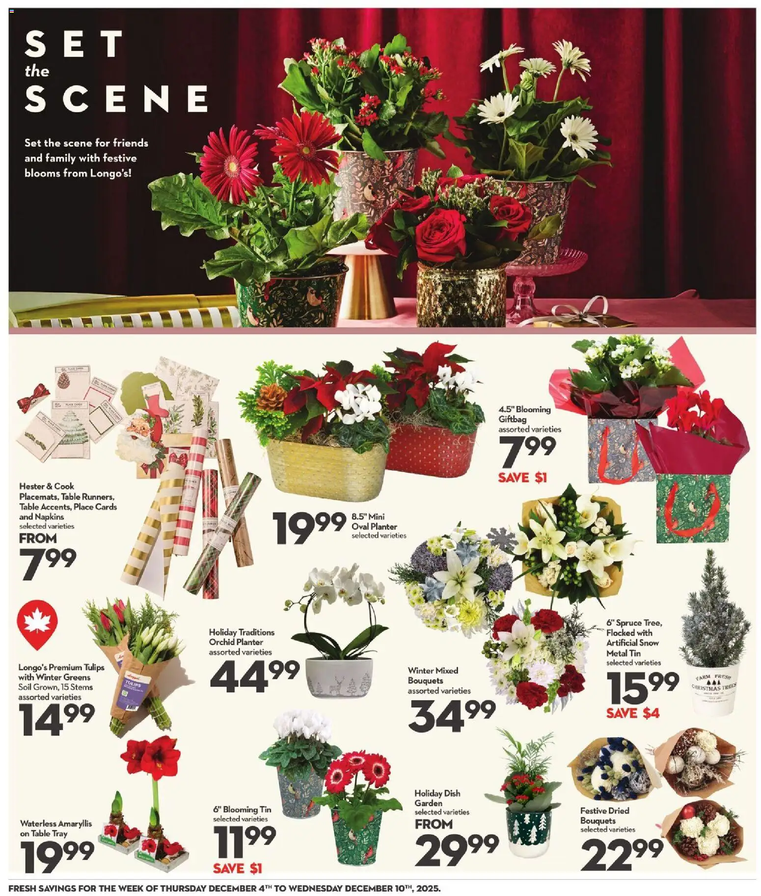 Longo's flyer valid from 04.12.2025 | Page: 15