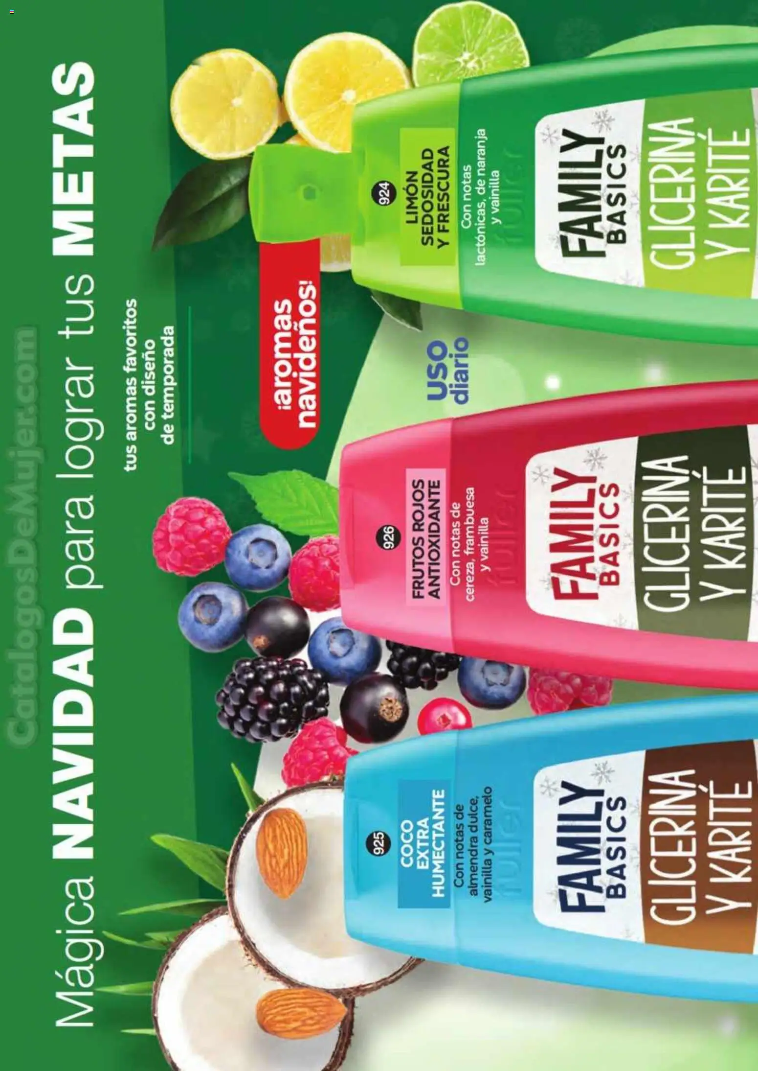 Nuevas ofertas de Fuller válidas en toda la República Mexicana desde el 12.11.2025. ¡Encuentra las mejores ofertas en Fuller Revista Gana Más C16! | Página: 24 | Productos: Limón, Almendra