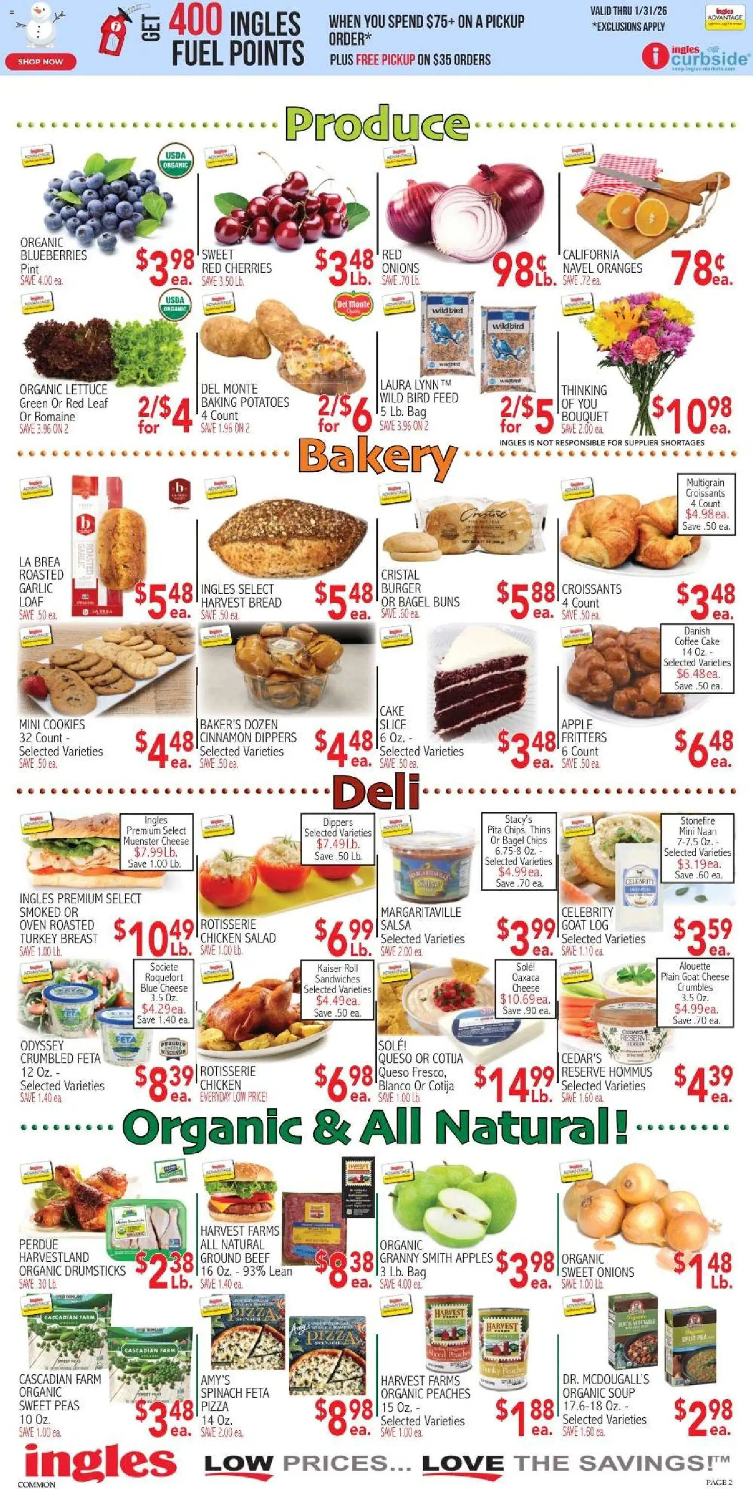 Ingles - Weekly flyer - valid from 28.01.2026 | Page: 10 | Products: Romaine, Garlic, Pea, Oven
