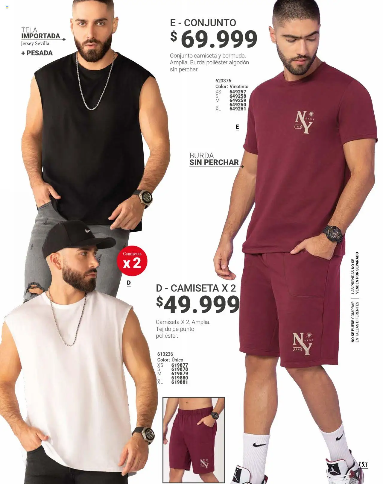 Carmel revista - valida desde el 08.09.2025 | Página: 155 | Productos: Algodón, Camiseta, Conjunto